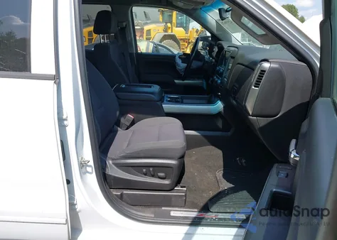 2018 Chevrolet Silverado 1500 2Lt from USA, damaged, VIN 1GCVKREC3JZ235853